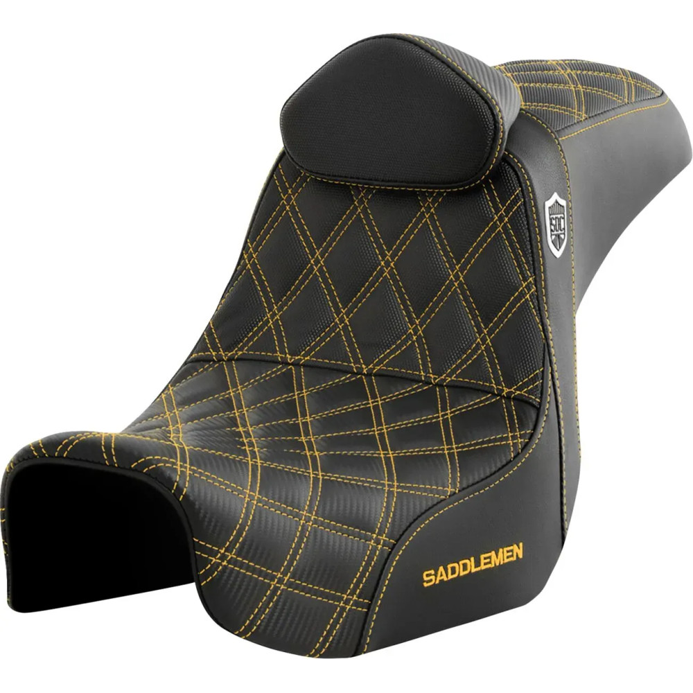 Pro Series SDC Performance Grip Seat — Black, 73.5 cm overall, 30.5 cm driver width