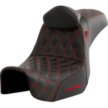 Pro Series SDC Performance Grip Seat — 73.5 cm overall length, 30.5 cm driver width, Black