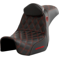 Pro Series SDC Performance Grip Seat — 73.5 cm overall length, 30.5 cm driver width, Black