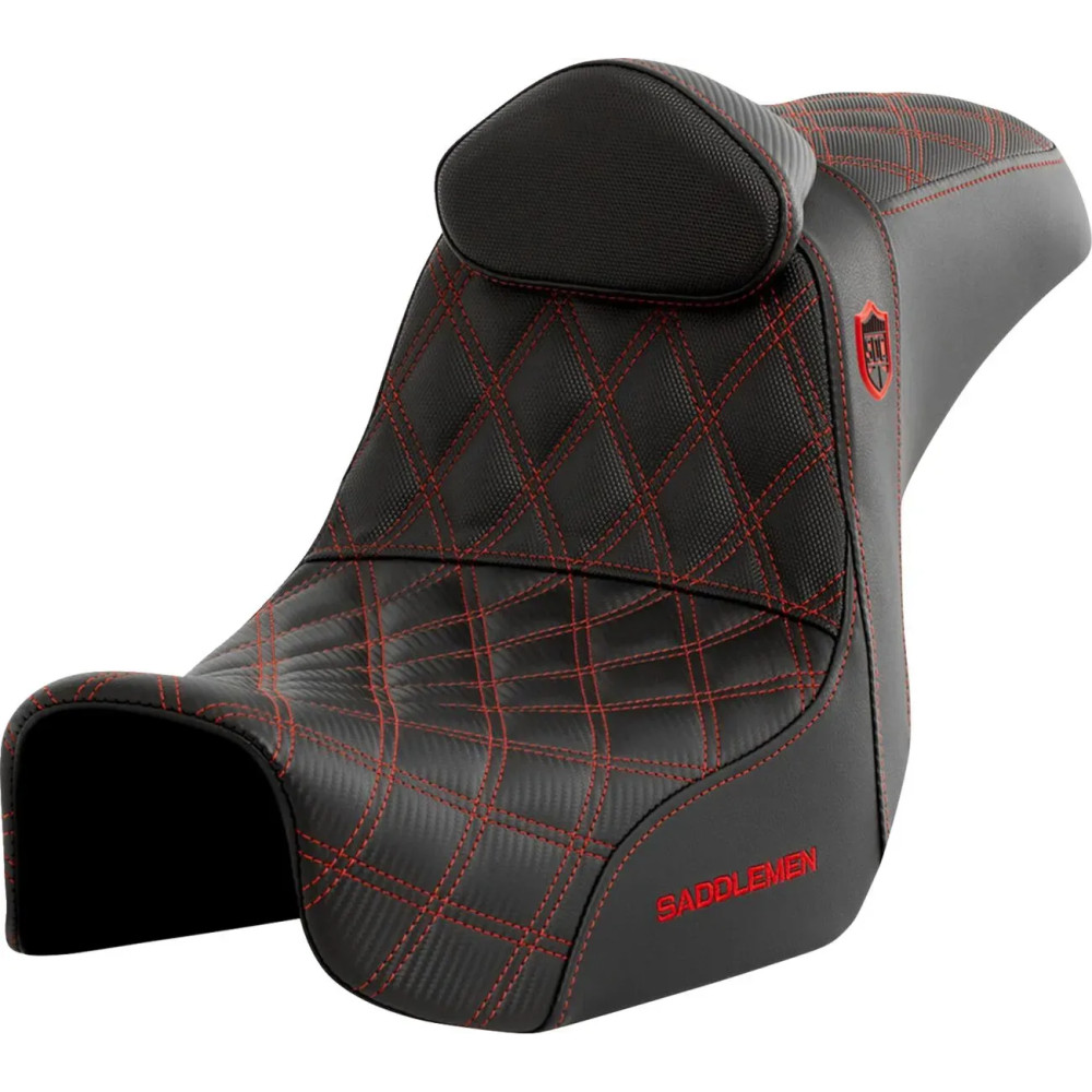 Pro Series SDC Performance Grip Seat — 73.5 cm overall length, 30.5 cm driver width, Black