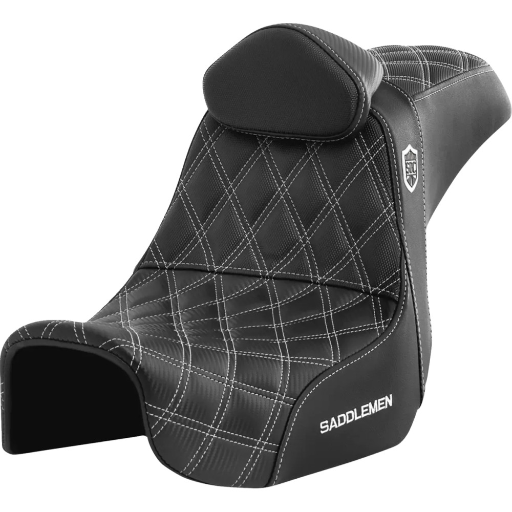 Pro Series SDC Performance Grip Seat — Black, 73.5 cm (29"), 2-Up Seat
