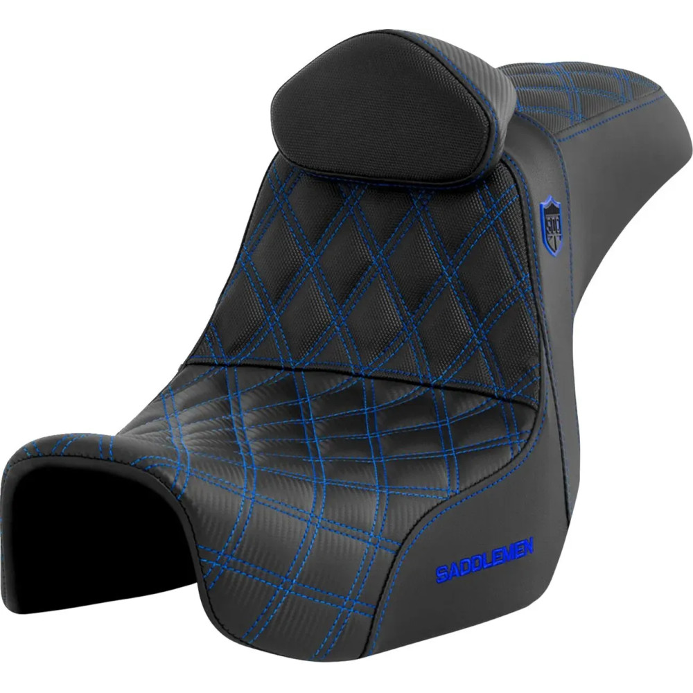 Pro Series SDC Performance Grip Seat — Driver 33 cm (13"), 30.5 cm (12"), Black