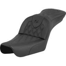 RoadSofa™ Seat — 75 cm (29-1/2") overall, 2-Up, Black