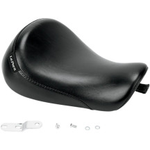 Silhouette Solo Seat — 13-1/4" L, 12" W, 14-1/4" overall, fits 17 L tank, black