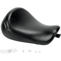 Silhouette Solo Seat — 13-1/4" L, 12" W, 14-1/4" overall, fits 17 L tank, black