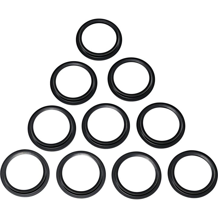 Retenes de horquilla y antipolvo Paquete de 10 — Diámetro interior 49.00 mm (1.93 in)