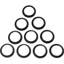 Fork Seals/Dust Seals 10-Pack — inside diameter 49.00 mm (1.93")