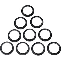Fork Seals/Dust Seals 10-Pack — inside diameter 49.00 mm (1.93")