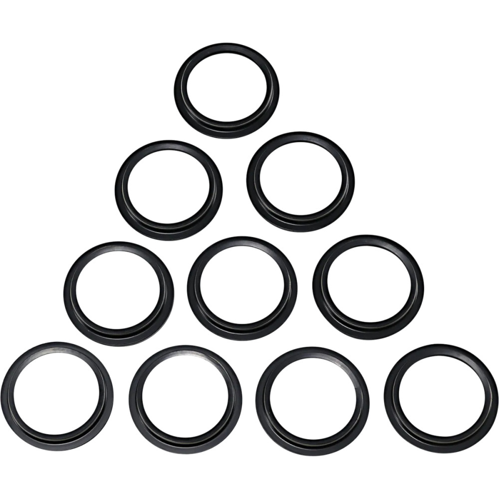 Fork Seals/Dust Seals 10-Pack — inside diameter 49.00 mm (1.93")