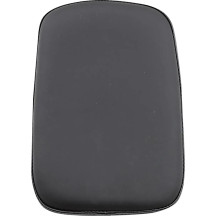 Rear Solo Seat — 23 cm × 15 cm, 51 mm, Black
