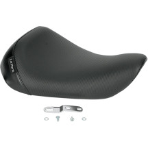 Bare Bones Solo Seat — 15" L, 11" W, 16" overall, 12.5 L tank, Black