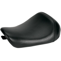 Bare Bones Solo Seat — 10 in L, 12-1/4 in W, fits 17 L tank, Black