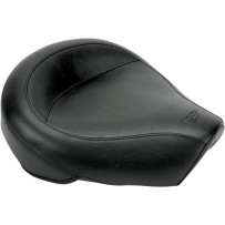 Wide Vintage Solo Seat — 35.5 cm (14") × 38 cm (15"), Black