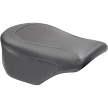Vintage Pillion Pad — 13 in × 8 in, Black