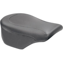Vintage Pillion Pad — 13 in × 8 in, Black