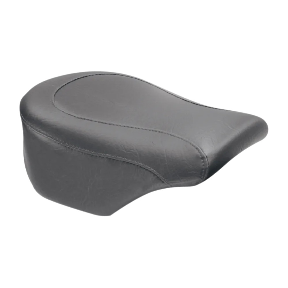 Vintage Pillion Pad — 13 in × 8 in, Black