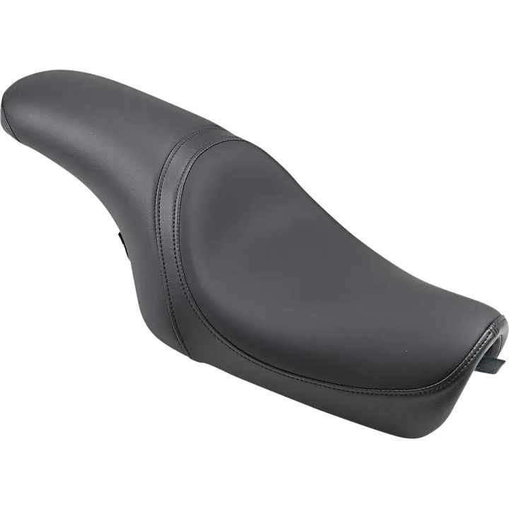 Asiento Predator — 68,5 cm total, 28 cm ancho, Negro