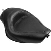 Solo Seat — 51 cm (20") overall, fits 17 L tank, black