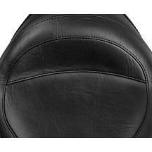 Solo Seat — 51 cm (20") overall, fits 17 L tank, black