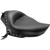 Studded Vinyl Solo Seat — Black, 50 cm (19-3/4"), fits 17 L tank (4.5 US gal.)