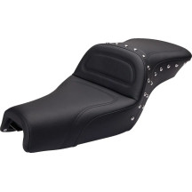 Explorer Special Seat — Overall length 67.5 cm (26-5/8"), fits 17 L (4.5 US gal.), Black, Studded