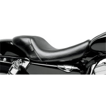 Bare Bones Solo Seat — 51 cm (20") overall, 36 cm (14-1/4") driver, 28 cm (11") width, Black