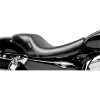 Bare Bones Solo Seat — 51 cm (20") overall, 36 cm (14-1/4") driver, 28 cm (11") width, Black