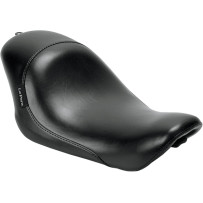 Silhouette Solo Seat — Overall 54.5 cm (21-1/2"), fits 12.5 L tank, Black