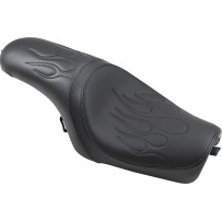 Asiento Predator — Negro, 68,5 cm (27"), 44 mm (1-3/4"), compatible con sissy bars Drag y la mayoría H-D