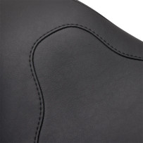 Tripper™ Synthetic Leather Solo Seat — Driver 40.5 cm (16"), Width 28 cm (11"), Overall 53.5 cm (21")