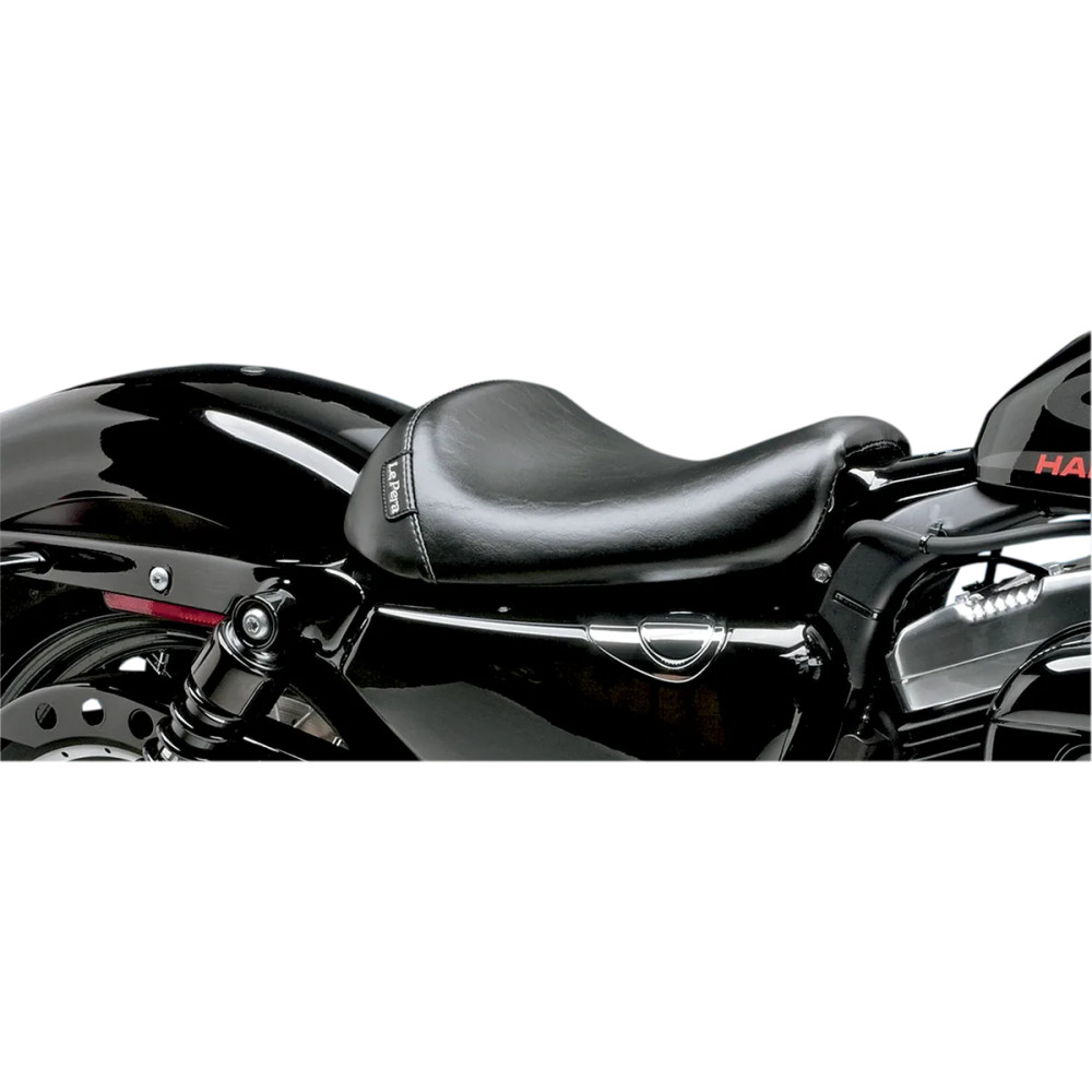Bare Bones Solo Seat — 12.5" L, 11" W, Black
