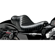 Stubs Spoiler Seat — 11" W, 20-1/2" L, Black