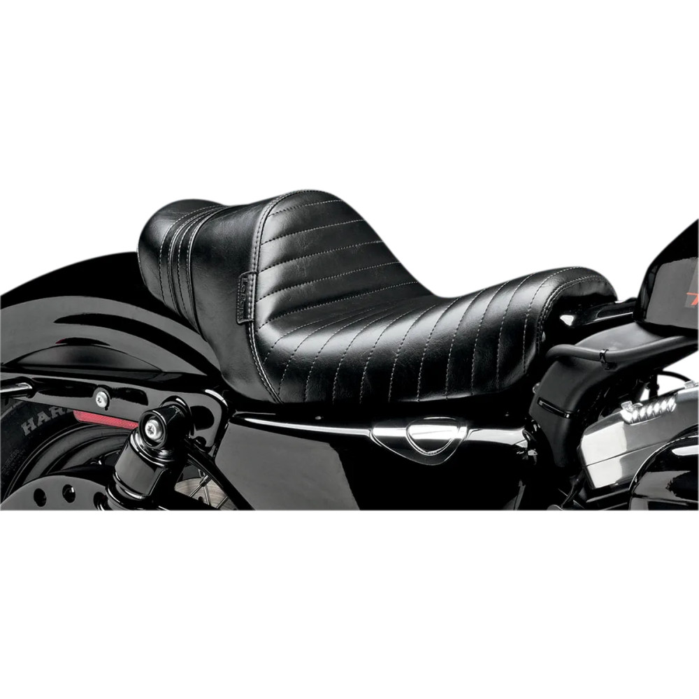 Stubs Spoiler Seat — 11" W, 20-1/2" L, Black