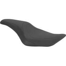 Tripper Fastback™ Seat — 12" front, 6-1/2" rear, 26" overall, Black