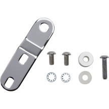 Bare Bones Series Pillion Pad — 33 cm x 18 cm, Black