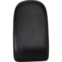 Bare Bones Series Pillion Pad — 33 cm x 18 cm, Black