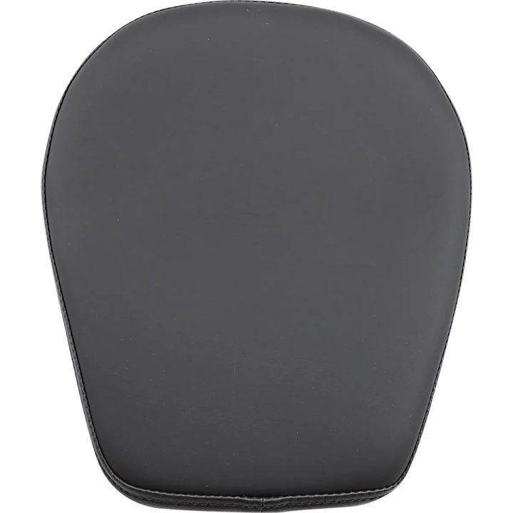 Asiento Trasero Solo — Negro, 12" x 10", Compatible con '04-'22 XL (excl. '21-'22 Sportster S/RH 1250S, '22 Nightster/RH975)