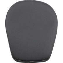 Asiento Trasero Solo — Negro, 12" x 10", Compatible con '04-'22 XL (excl. '21-'22 Sportster S/RH 1250S, '22 Nightster/RH975)