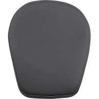 Asiento Trasero Solo — Negro, 12" x 10", Compatible con '04-'22 XL (excl. '21-'22 Sportster S/RH 1250S, '22 Nightster/RH975)