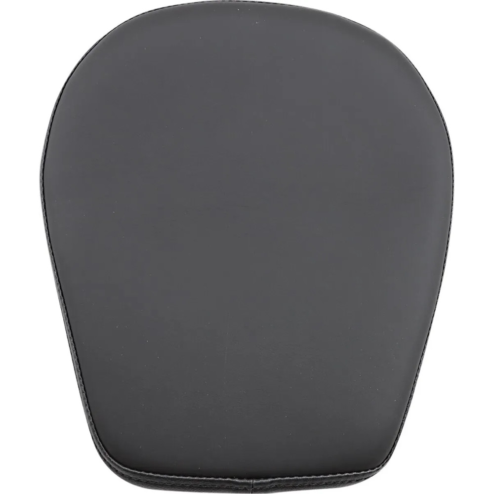 Asiento Trasero Solo — Negro, 12" x 10", Compatible con '04-'22 XL (excl. '21-'22 Sportster S/RH 1250S, '22 Nightster/RH975)