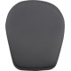 Asiento Trasero Solo — Negro, 12" x 10", Compatible con '04-'22 XL (excl. '21-'22 Sportster S/RH 1250S, '22 Nightster/RH975)