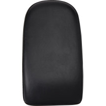 Bare Bones Series Pillion Pad — 33 cm (13"), 18 cm (7"), Black