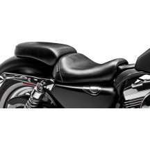 Bare Bones Series Pillion Pad — 33 cm (13"), 18 cm (7"), Black