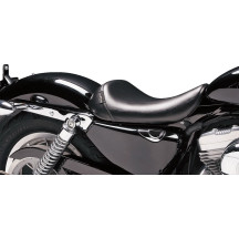 Bare Bones Series Pillion Pad — 33 cm (13"), 18 cm (7"), Black