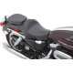 Asiento Trasero Solo — Negro, 12" x 10", Compatible con '04-'22 XL (excl. '21-'22 Sportster S/RH 1250S, '22 Nightster/RH975)