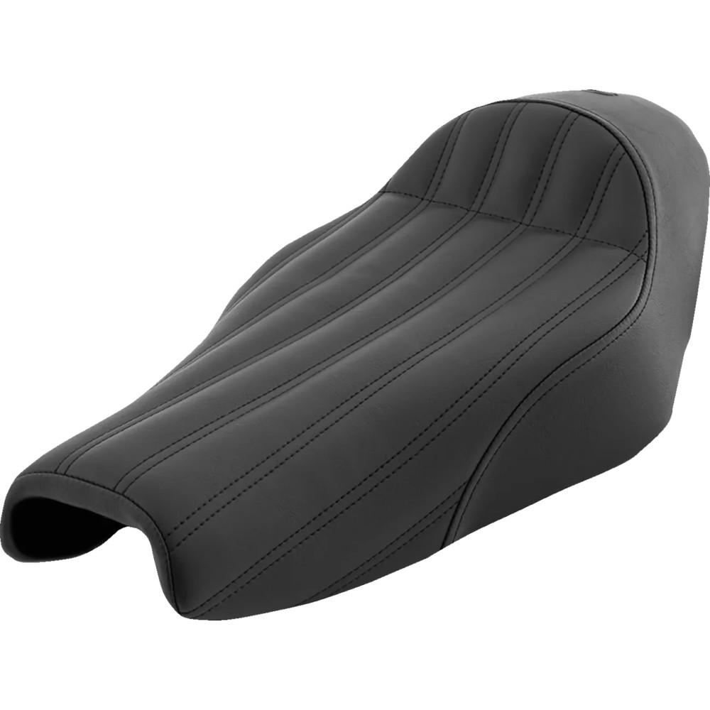 Asiento solo Knuckle — 47 cm (18,5 in) largo del asiento, 27,5 cm (10,75 in) ancho del asiento, compatible con depósito 12,5 L (