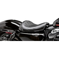 Bare Bones Solo Seat — 40.5 cm overall, 32 cm width, Black