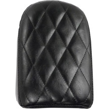 Bare Bones Series Pillion Pad — 12-3/4 in L, 6-1/2 in W, Black