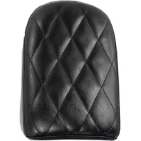 Bare Bones Series Pillion Pad — 12-3/4 in L, 6-1/2 in W, Black