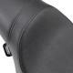 Predator Asiento — 68,5 cm longitud total, 29 cm asiento delantero, Negro